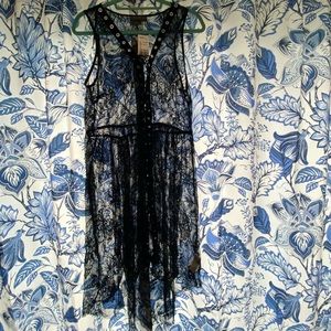 *3for30* Forever 21 - Lace Dress/Coverup - Size 1X